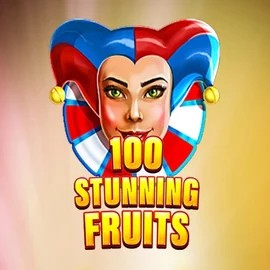 Enjoy 100 Stunning Fruits by SYNOT Games – logo hosted on nyxbetsscasino.com