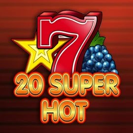 20 Super Hot slot icon by Amusnet Interactive, available at Nyxbets Casino