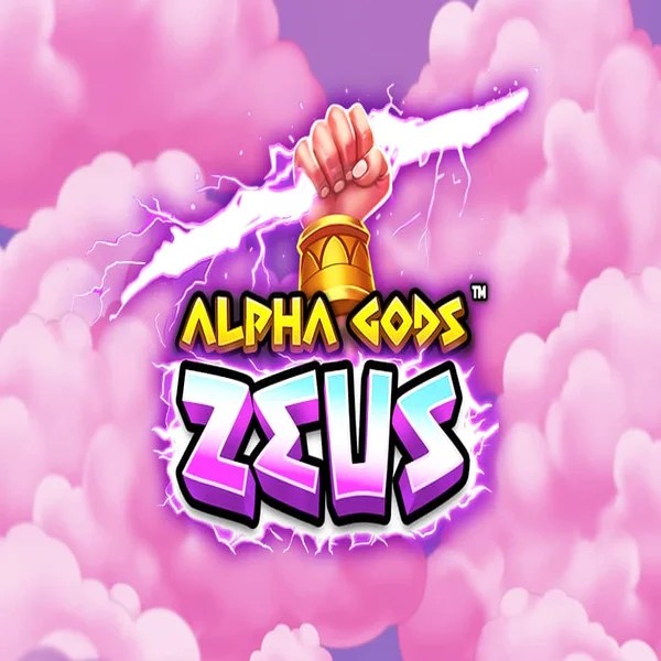 Alpha Gods Zeus slot icon by PearFiction Studios, available at Nyxbets Casino