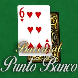 Baccarat - Punto Banco logo – Table Games by Red Tiger Gaming at Nyxbets Casino