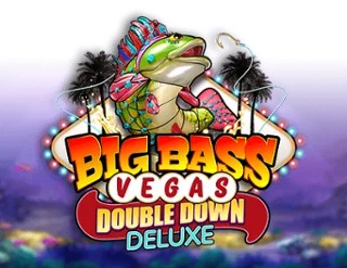 Big Bass Vegas Double Down Deluxe Slot logo – Slots by Pragmatic Play at Nyxbets Casino