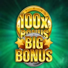 Big Bonus slot logo by Inspired Gaming at Nyxbets Casino