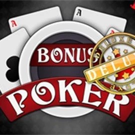 Table Games logo of Bonus Poker Deluxe - 3 Hands from RTG (Reel Time Gaming) at Nyxbets Casino