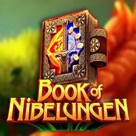 Book of Nibelungen game by Swintt – logo hosted on Nyxbets Casino