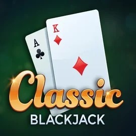 Classic Blackjack casino game by Red Tiger Gaming – featured logo at Nyxbets Casino