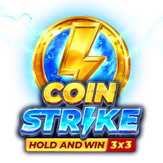 Coin Strike: Hold and Win game by Playson – logo hosted on Nyxbets Casino