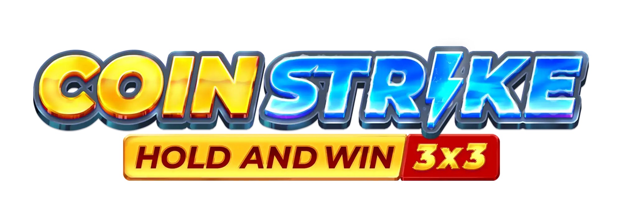 Coin Strike: Hold and Win by Playson, showcased at nyxbetsscasino.com – game logo