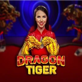 Dragon Tiger (Live) logo by Pragmatic Play at Nyxbets Casino