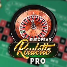 Official Table Games logo: European Roulette Pro by Play'n GO at Nyxbets Casino