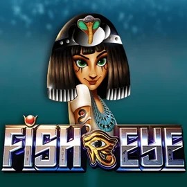 Fish Eye logo by Pragmatic Play at Nyxbets Casino