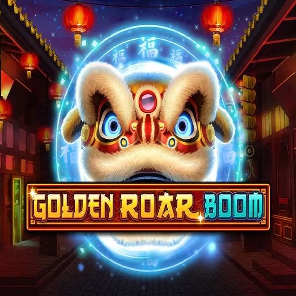 Golden Roar BOOM online game logo by Greentube on nyxbetsscasino.com