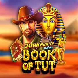 John Hunter and the Book of Tut by Pragmatic Play, showcased at nyxbetsscasino.com – game logo