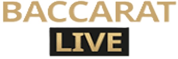 Live Baccarat logo by Evolution Nyxbets Casino