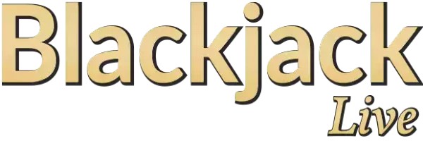 Official Live Casino logo: Live Blackjack by Evolution at Nyxbets Casino