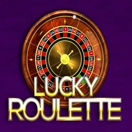 Lucky Roulette by Belatra Games, showcased at nyxbetsscasino.com – game logo