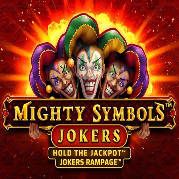 Try Mighty Symbols Joker slot by Wazdan on nyxbetsscasino.com – logo image