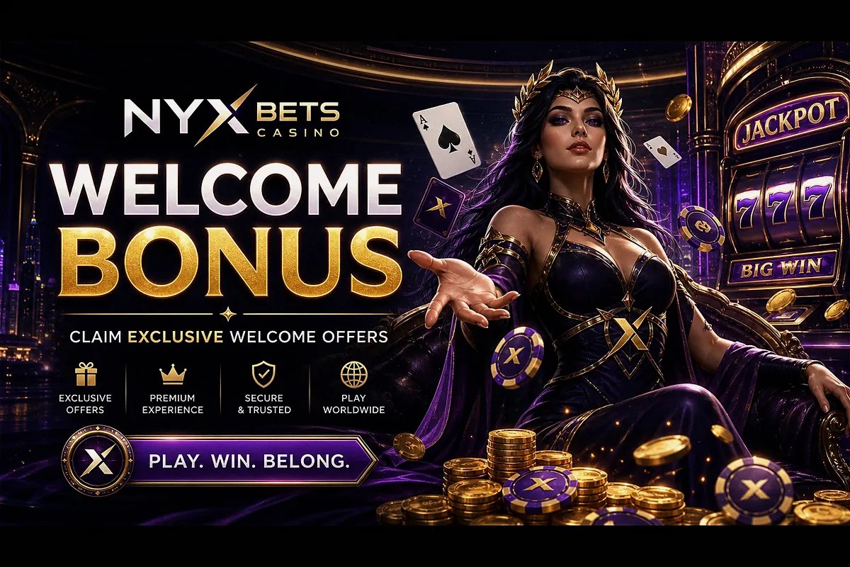 Nyxbets Welcome