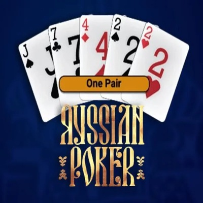 Try Russian Poker slot by OneTouch Games on nyxbetsscasino.com – logo image