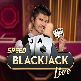 Speed Blackjack casino game by Pragmatic Play – featured logo at Nyxbets Casino
