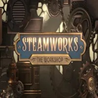 Steamworks The Workshop logo by Peter & Sons Nyxbets Casino
