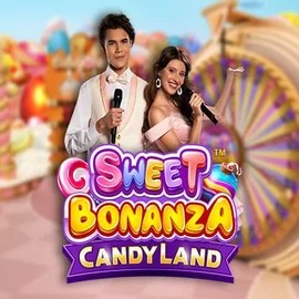 Sweet Bonanza Candy Land Live by Pragmatic Play, showcased at nyxbetsscasino.com – game logo
