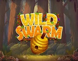 Wild Swarm logo by Push Gaming Nyxbets Casino